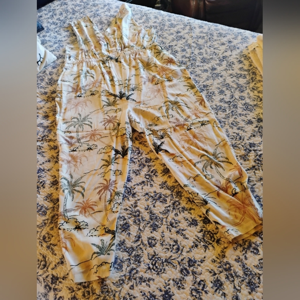 World market beach  vacation romper